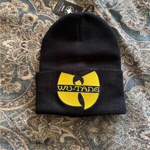 New Wu-tang Big Logo Beanie